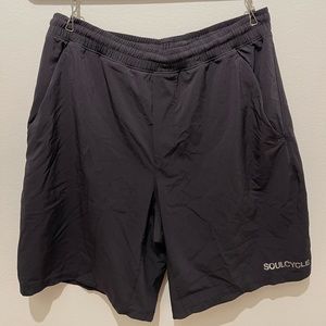 Soulcycle Lululemon Pace Breaker Shorts